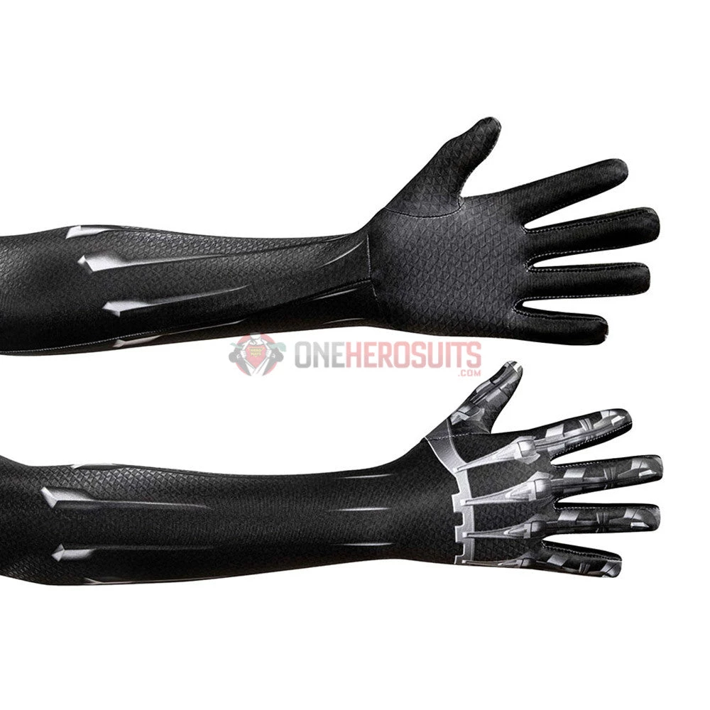 OneHeroSuits Expert-level Cosplay Bodysuit & Zentai Christmas Gifts For Kids Black Panther Cosplay Costume Children Black Panther BodySuit 14 OneHeroSuits Expert-level Cosplay Bodysuit & Zentai Christmas Gifts For Kids Black Panther Cosplay Costume Children Black Panther BodySuit