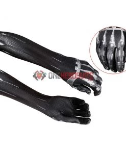 OneHeroSuits Expert-level Cosplay Bodysuit & Zentai Black Panther Cosplay Suit Spandex Black Panther Costume Detail Printed