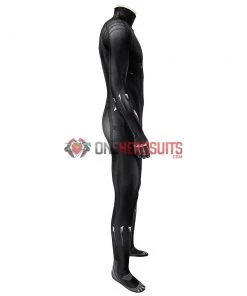 OneHeroSuits Expert-level Cosplay Bodysuit & Zentai Black Panther Cosplay Suit Spandex Black Panther Costume Detail Printed
