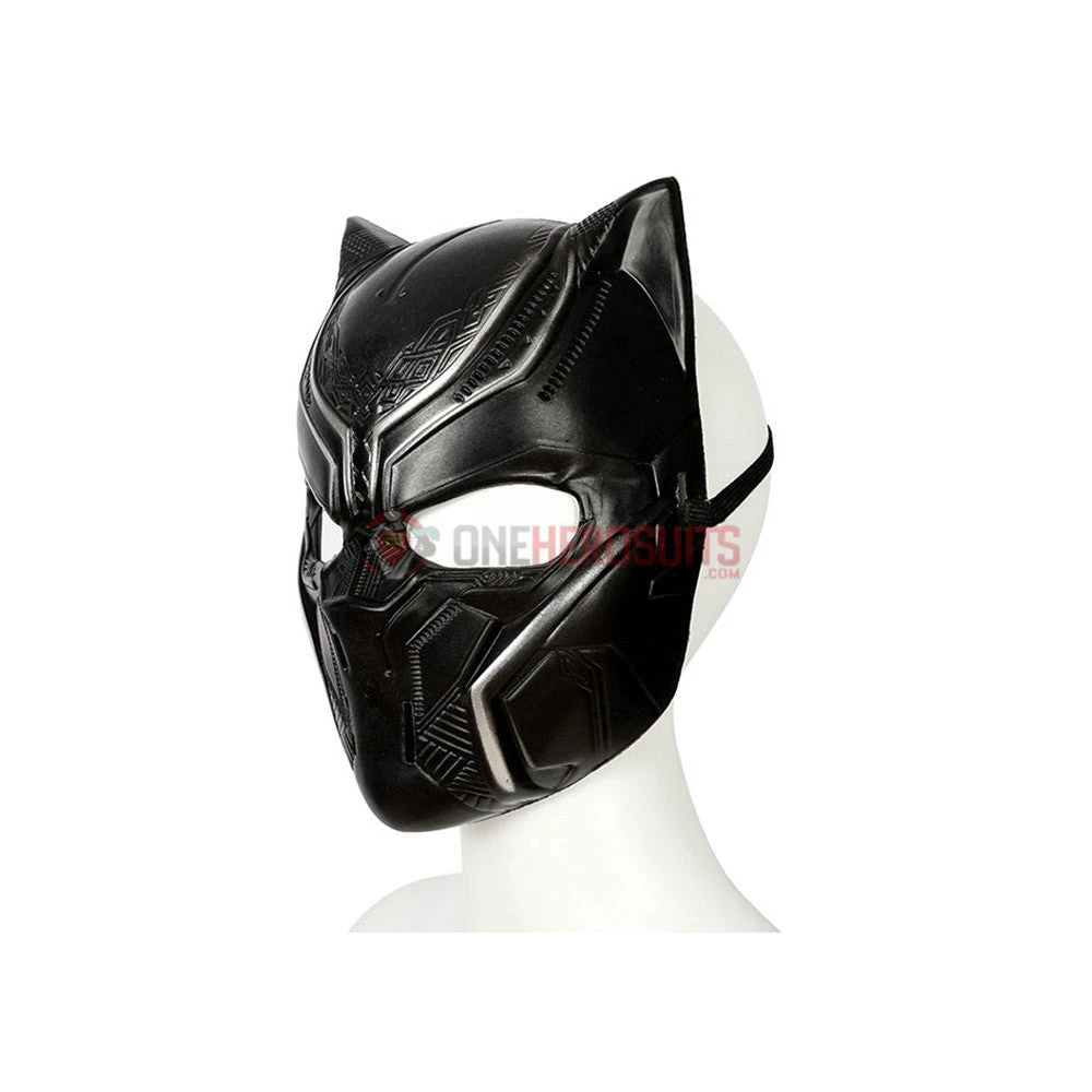OneHeroSuits Gift For Boys Black Panther Cosplay Suit HQ Printed Costumes Expert-level Cosplay Bodysuit & Zentai 9 OneHeroSuits Gift For Boys Black Panther Cosplay Suit HQ Printed Costumes Expert-level Cosplay Bodysuit & Zentai