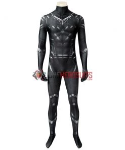 OneHeroSuits Black Panther Cosplay Costume Detail Printed Spandex Suit Expert-level Cosplay Bodysuit & Zentai 23 OneHeroSuits Black Panther Cosplay Costume Detail Printed Spandex Suit Expert-level Cosplay Bodysuit & Zentai