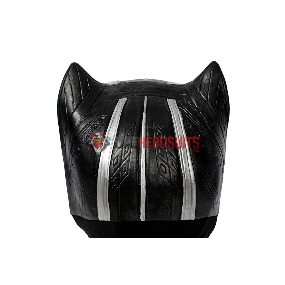 OneHeroSuits Black Panther Cosplay Costume Detail Printed Spandex Suit Expert-level Cosplay Bodysuit & Zentai 20 OneHeroSuits Black Panther Cosplay Costume Detail Printed Spandex Suit Expert-level Cosplay Bodysuit & Zentai