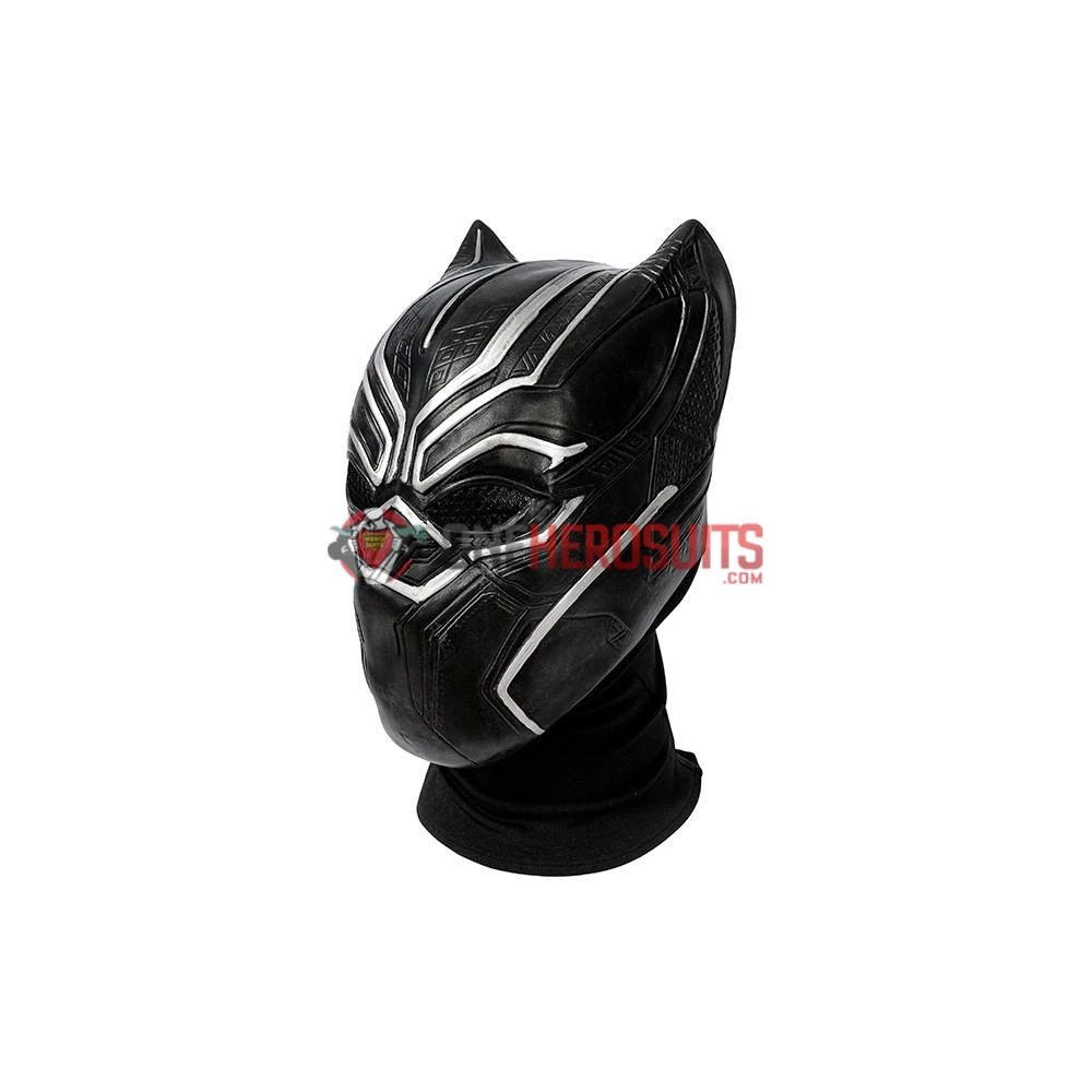 OneHeroSuits Black Panther Cosplay Costume Detail Printed Spandex Suit Expert-level Cosplay Bodysuit & Zentai 21 OneHeroSuits Black Panther Cosplay Costume Detail Printed Spandex Suit Expert-level Cosplay Bodysuit & Zentai