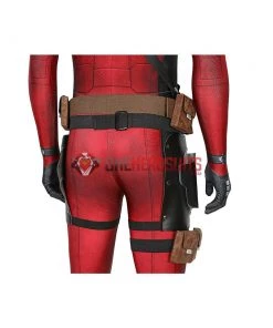 OneHeroSuits Deadpool Suit 3D Printed Spandex Deadpool Red Cosplay Costume Expert-level Cosplay Bodysuit & Zentai