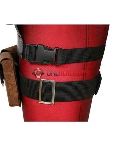 OneHeroSuits Deadpool Suit 3D Printed Spandex Deadpool Red Cosplay Costume Expert-level Cosplay Bodysuit & Zentai