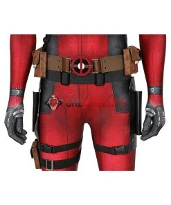 OneHeroSuits Deadpool Suit 3D Printed Spandex Deadpool Red Cosplay Costume Expert-level Cosplay Bodysuit & Zentai