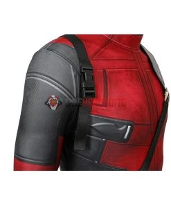 OneHeroSuits Deadpool Suit 3D Printed Spandex Deadpool Red Cosplay Costume Expert-level Cosplay Bodysuit & Zentai