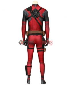 OneHeroSuits Deadpool Suit 3D Printed Spandex Deadpool Red Cosplay Costume Expert-level Cosplay Bodysuit & Zentai