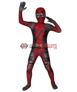 OneHeroSuits Expert-level Cosplay Bodysuit & Zentai Kids Deadpool Cosplay Suit 3D Printed Spandex Deadpool Suit For Children 24 OneHeroSuits Expert-level Cosplay Bodysuit & Zentai Kids Deadpool Cosplay Suit 3D Printed Spandex Deadpool Suit For Children