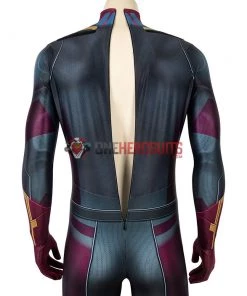 OneHeroSuits Vision Cosplay Costume The Wanda Vision Detail Printed Edition