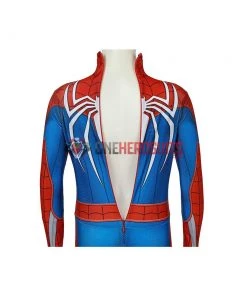 OneHeroSuits Kids Spider-man PS4 Advanced Suit Spiderman Children Cosplay Jumpsuit
