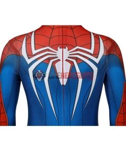 OneHeroSuits Kids Spider-man PS4 Advanced Suit Spiderman Children Cosplay Jumpsuit