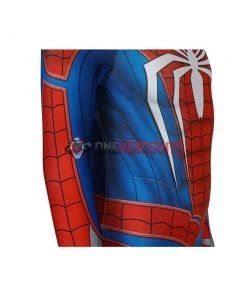 OneHeroSuits Kids Spider-man PS4 Advanced Suit Spiderman Children Cosplay Jumpsuit