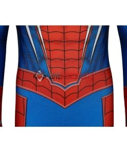 OneHeroSuits Kids Spider-man PS4 Advanced Suit Spiderman Children Cosplay Jumpsuit