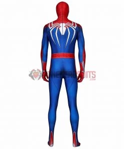 OneHeroSuits Spider-Man Cosplay Costumes PS4 SpiderMan Cosplay Suit Zentai/Jumpsuit