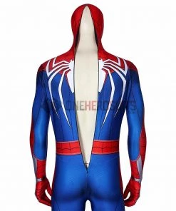OneHeroSuits Spider-Man Cosplay Costumes PS4 SpiderMan Cosplay Suit Zentai/Jumpsuit