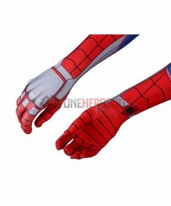 OneHeroSuits Spider-Man Cosplay Costumes PS4 SpiderMan Cosplay Suit Zentai/Jumpsuit
