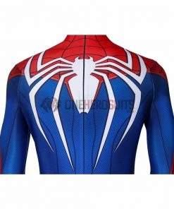 OneHeroSuits Spider-Man Cosplay Costumes PS4 SpiderMan Cosplay Suit Zentai/Jumpsuit