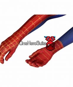 OneHeroSuits Spider-Man Into The Spider-Verse Peter Parker Cosplay Costume 3D Printed Zentai 25 OneHeroSuits Spider-Man Into The Spider-Verse Peter Parker Cosplay Costume 3D Printed Zentai