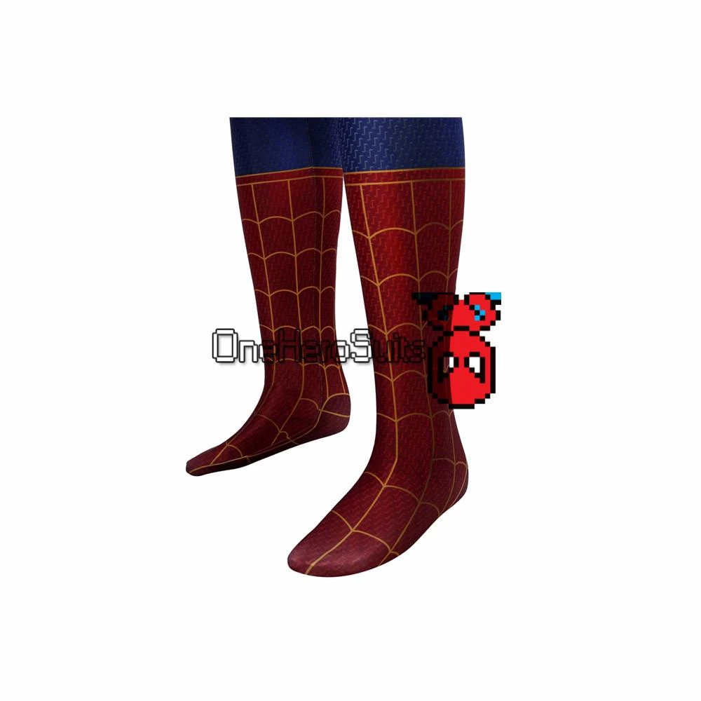 OneHeroSuits Spider-Man Into The Spider-Verse Peter Parker Cosplay Costume 3D Printed Zentai 12 OneHeroSuits Spider-Man Into The Spider-Verse Peter Parker Cosplay Costume 3D Printed Zentai