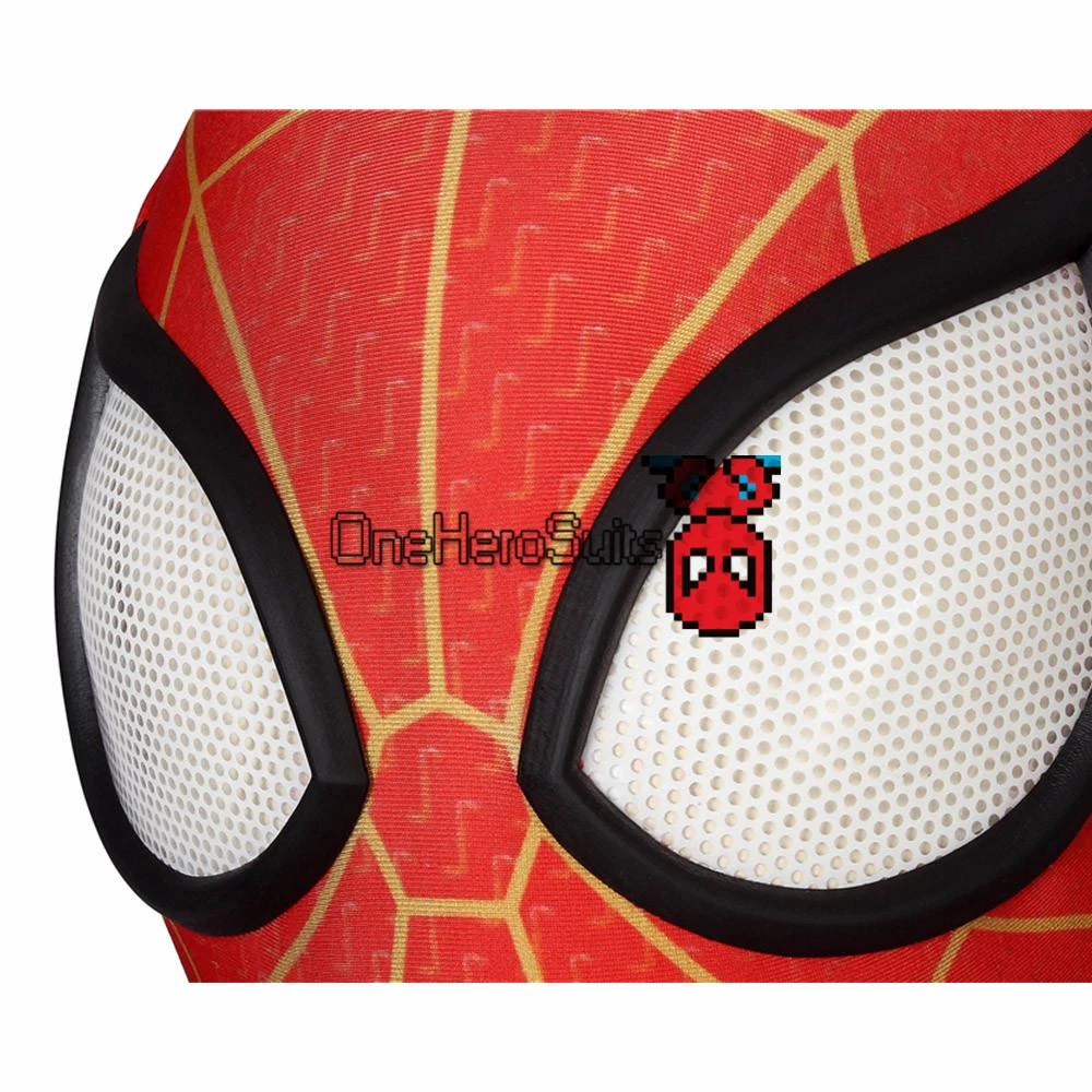 OneHeroSuits Spider-Man Into The Spider-Verse Peter Parker Cosplay Costume 3D Printed Zentai 7 OneHeroSuits Spider-Man Into The Spider-Verse Peter Parker Cosplay Costume 3D Printed Zentai