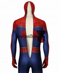 OneHeroSuits Spider-Man Into The Spider-Verse Peter Parker Cosplay Costume 3D Printed Zentai 18 OneHeroSuits Spider-Man Into The Spider-Verse Peter Parker Cosplay Costume 3D Printed Zentai