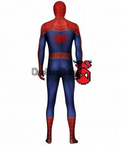 OneHeroSuits Spider-Man Into The Spider-Verse Peter Parker Cosplay Costume 3D Printed Zentai 17 OneHeroSuits Spider-Man Into The Spider-Verse Peter Parker Cosplay Costume 3D Printed Zentai