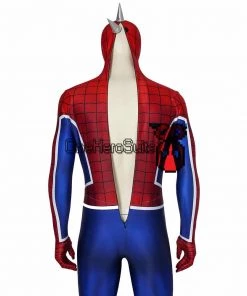 OneHeroSuits Spider-Punk Cosplay Suit Punk Spider-man Cosplay Costume Ver.2