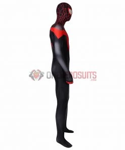 OneHeroSuits Ultimate Spider-Man Cosplay Costumes Miles Morales Cosplay Suit Zentai/Jumpsuit