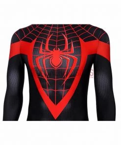 OneHeroSuits Ultimate Spider-Man Cosplay Costumes Miles Morales Cosplay Suit Zentai/Jumpsuit