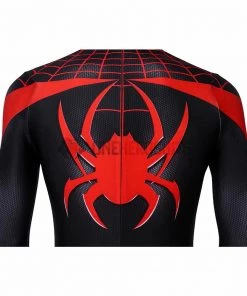 OneHeroSuits Ultimate Spider-Man Cosplay Costumes Miles Morales Cosplay Suit Zentai/Jumpsuit