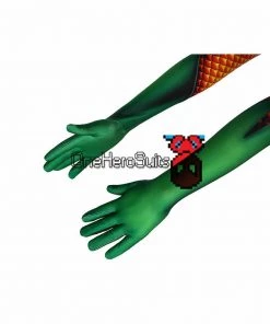 OneHeroSuits Christmas Gifts For Kids Aquaman Cosplay Suit Children Aquaman Cosplay Bodysuit