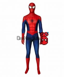 OneHeroSuits Ultimate Spider-Man Cosplay Suit The Season 1 Peter Parker Costume