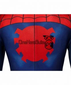 OneHeroSuits Ultimate Spider-Man Cosplay Suit The Season 1 Peter Parker Costume