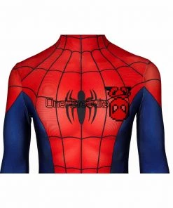 OneHeroSuits Ultimate Spider-Man Cosplay Suit The Season 1 Peter Parker Costume