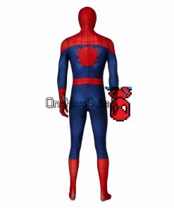OneHeroSuits Ultimate Spider-Man Cosplay Suit The Season 1 Peter Parker Costume