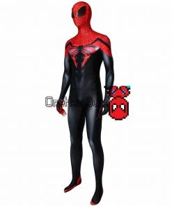 OneHeroSuits Zentai/Jumpsuit Superior Spider-Man Cosplay Costume Superior Spider BodySuit 3D Printed