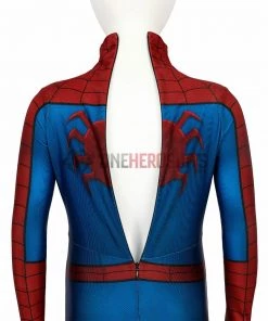 OneHeroSuits Kids Spider-man Cosplay Suit PS4 Spider-man Spandex BodySuit