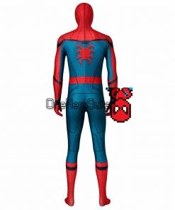 OneHeroSuits Spider-Man Far From Home Cosplay Costume Peter Parker 3D Printed BodySuit