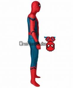 OneHeroSuits Spider-Man Far From Home Cosplay Costume Peter Parker 3D Printed BodySuit