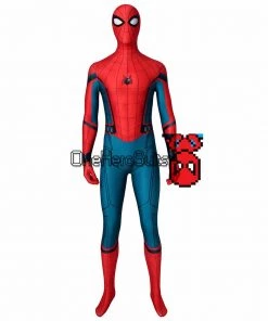 OneHeroSuits Spider-Man Far From Home Cosplay Costume Peter Parker 3D Printed BodySuit
