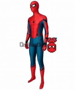 OneHeroSuits Spider-Man Far From Home Cosplay Costume Peter Parker 3D Printed BodySuit