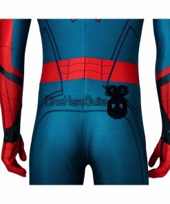 OneHeroSuits Spider-Man Far From Home Cosplay Costume Peter Parker 3D Printed BodySuit