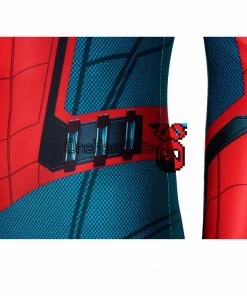 OneHeroSuits Spider-Man Far From Home Cosplay Costume Peter Parker 3D Printed BodySuit