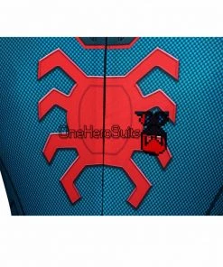 OneHeroSuits Spider-Man Far From Home Cosplay Costume Peter Parker 3D Printed BodySuit