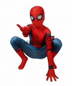 OneHeroSuits Christmas Gifts For Kids Spider-man Cosplay Costume Children Spiderman BodySuit