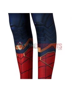 OneHeroSuits Kids Iron Spider-Man Suit Avengers SuperHero Cosplay Costumes For Children Zentai/Jumpsuit