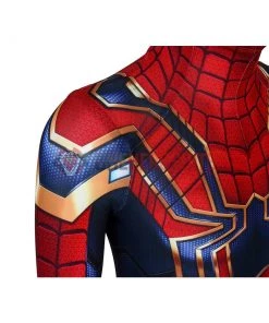 OneHeroSuits Kids Iron Spider-Man Suit Avengers SuperHero Cosplay Costumes For Children Zentai/Jumpsuit