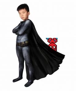 OneHeroSuits Kids Cosplay Christmas Gifts For Kids Batman Cosplay Costume Children Batman Cosplay Suit With Cloak
