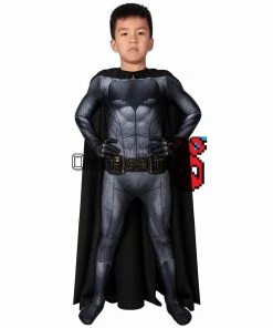 OneHeroSuits Kids Cosplay Christmas Gifts For Kids Batman Cosplay Costume Children Batman Cosplay Suit With Cloak